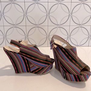 Fabulous Colorful Wedge